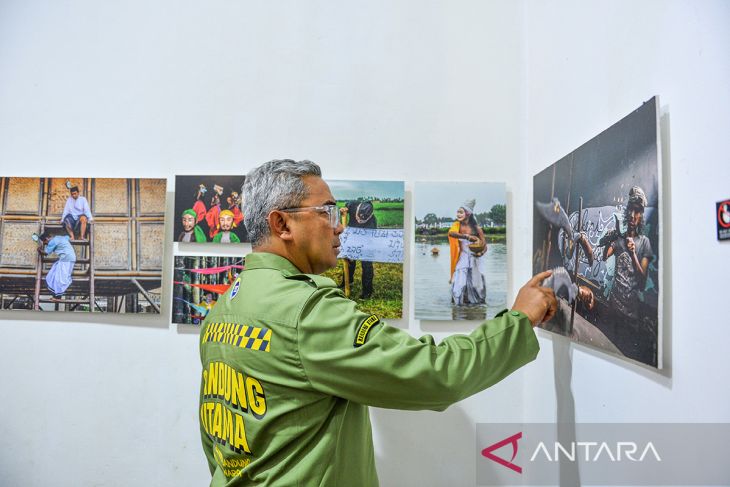 Kunjungan Cawalkot Bandung Muhammad Farhan ke Antara Jabar