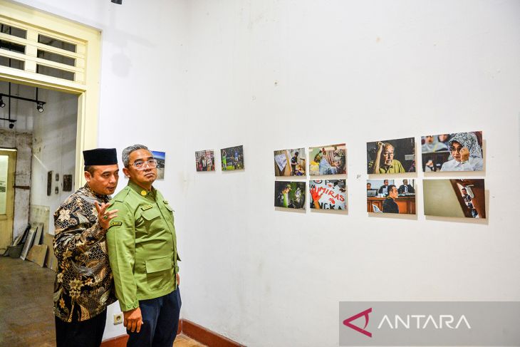 Kunjungan Cawalkot Bandung Muhammad Farhan ke Antara Jabar