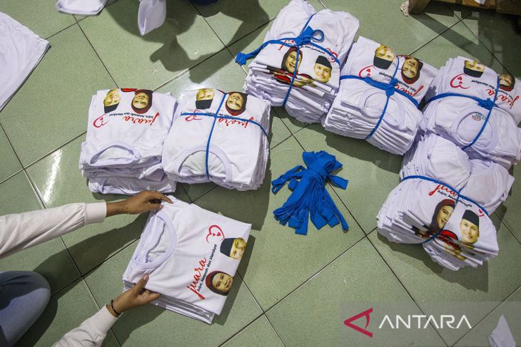 Permintaan kaos untuk Pilkada meningkat