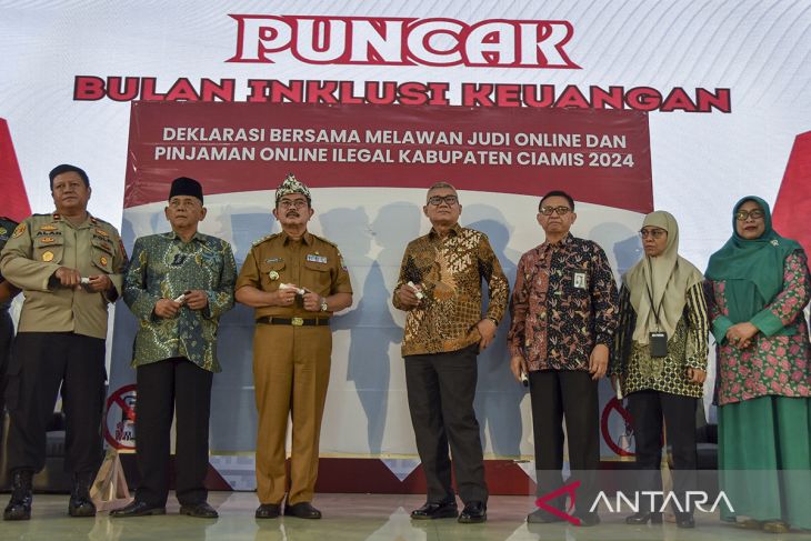 Puncak bulan inklusi keuangan di Ciamis