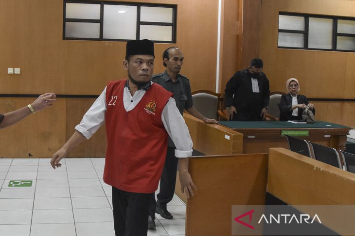 Sidang putusan kasus pembalakan liar di lahan Perhutani KPH Ciam