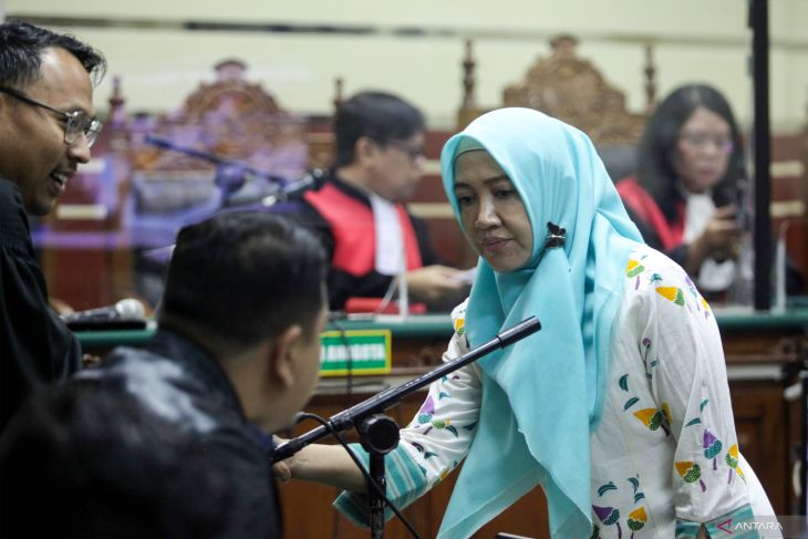 Sidang putusan Siska Wati