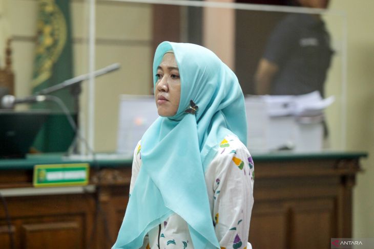 Sidang putusan Siska Wati