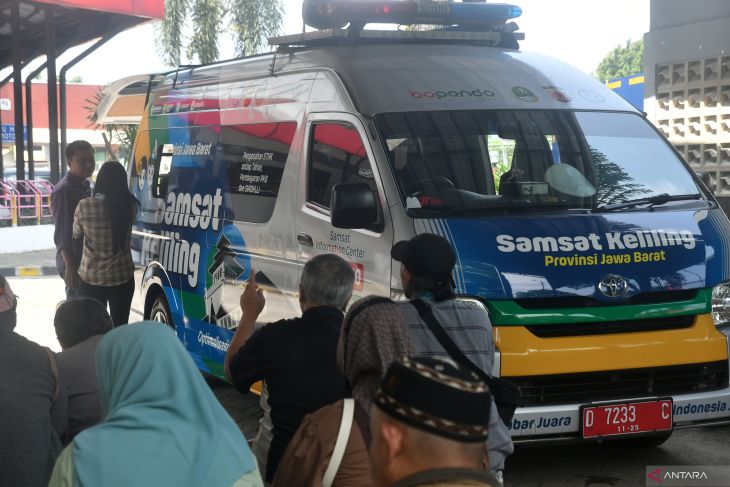 Jadwal dan lokasi pelayanan Samsat Keliling Kota Bogor, Sabtu (9/5/2026)