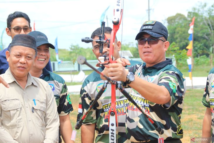 Kejuaraan panahan terbuka HUT TNI Ke-79, ajang pencarian atlet berprestasi