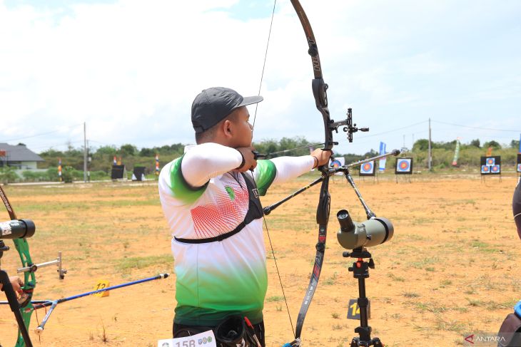 Kejuaraan panahan terbuka HUT TNI Ke-79, ajang pencarian atlet berprestasi