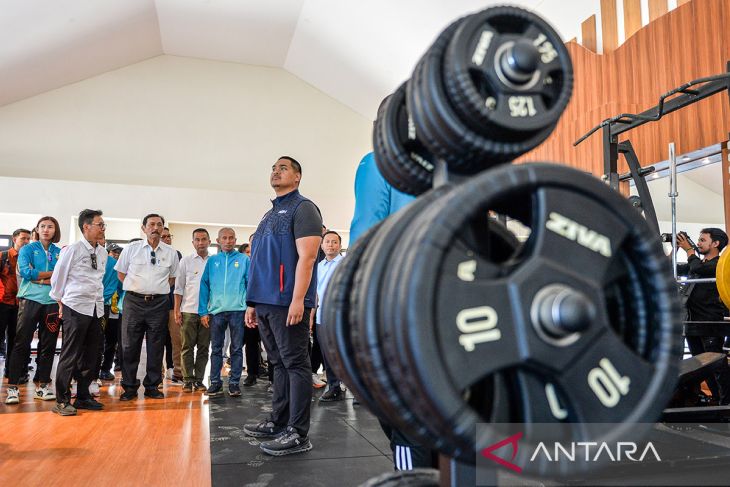 Kunjungan kerja Menko Marves di Kabupaten Bandung