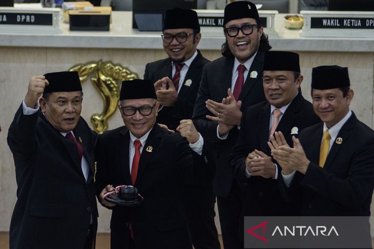 Pelantikan Pimpinan DPRD Jawa Barat 2024-2029