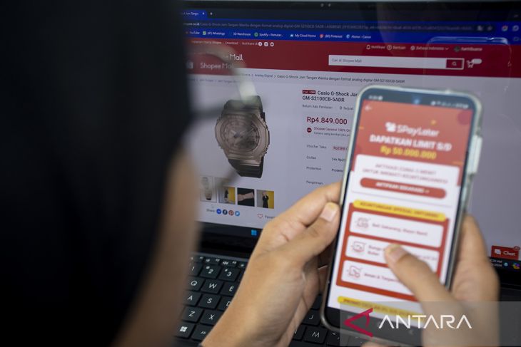Realisasi penerimaan pajak sektor usaha ekonomi digital