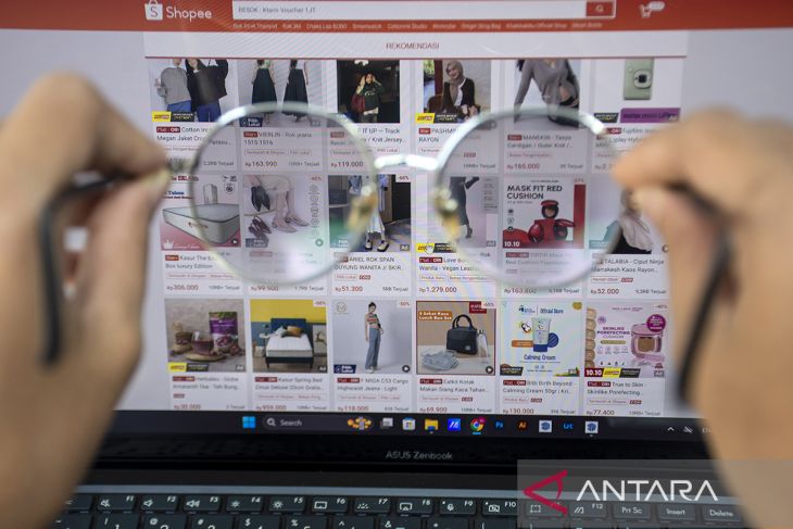 Realisasi penerimaan pajak sektor usaha ekonomi digital