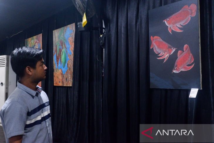Pameran seni rupa oleh UPT Museum Kalbar