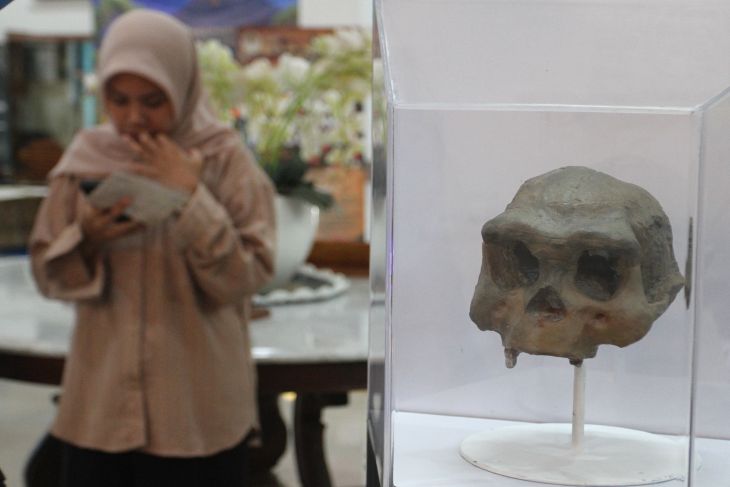 Pameran koleksi museum di Malang