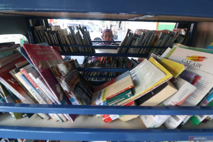 Perpustakaan keliling dorong minat baca masyarakat