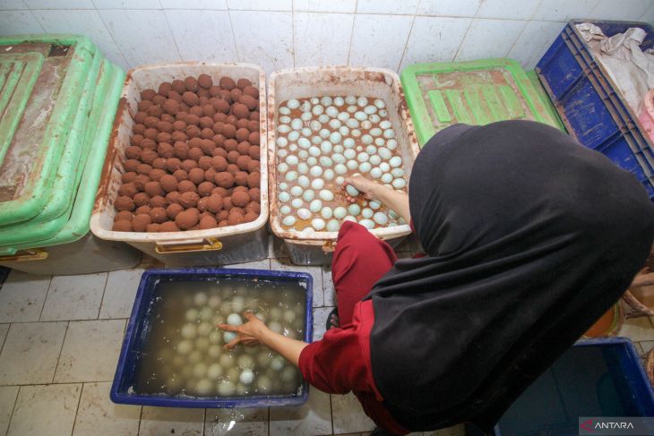 Inovasi telur bebek di Sidoarjo