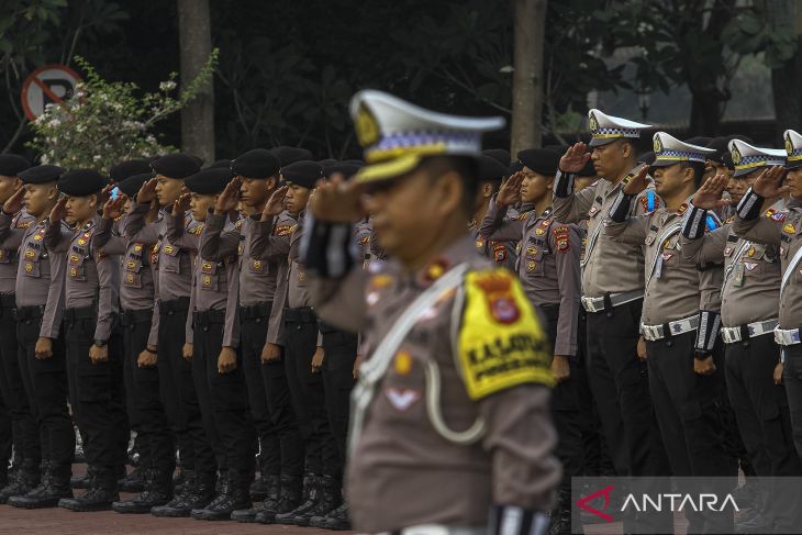 Apel gelar pasukan Operasi Zebra Maung 2024