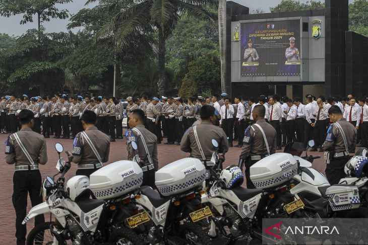 Apel gelar pasukan Operasi Zebra Maung 2024