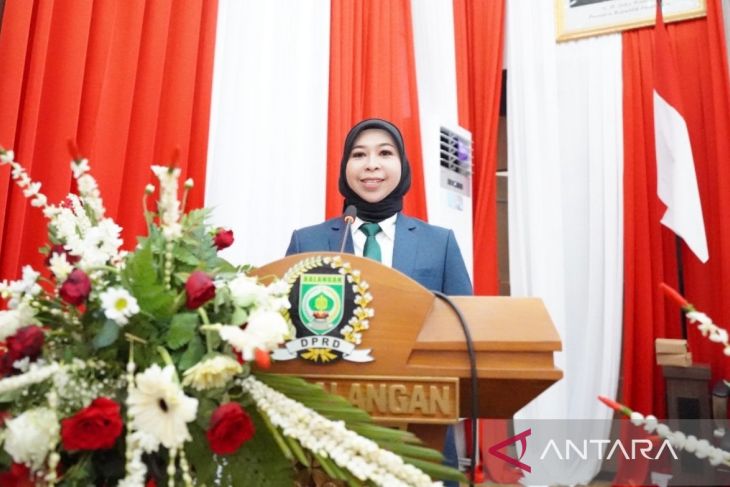 Ketua DPRD Balangan periode 2024-2029 Linda Wati