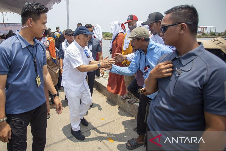 Kampanye Cawagub Ilham Habibie di Indramayu