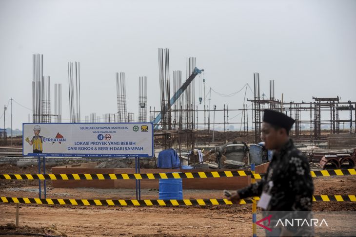 Wapres resmikan pembangunan Universitas Syeikh Nawawi Banten