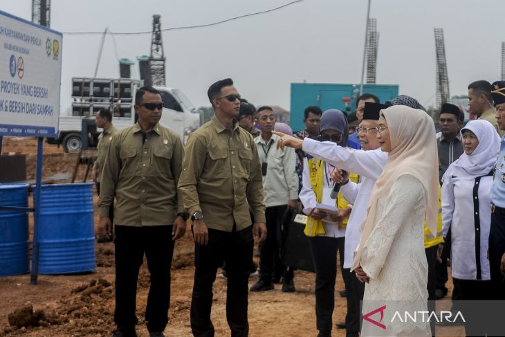 Wapres resmikan pembangunan Universitas Syeikh Nawawi Banten