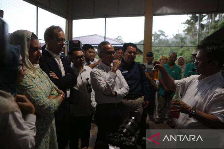 FOTO - Pengembangan ekosistem keuangan inklusi di sentra nilam