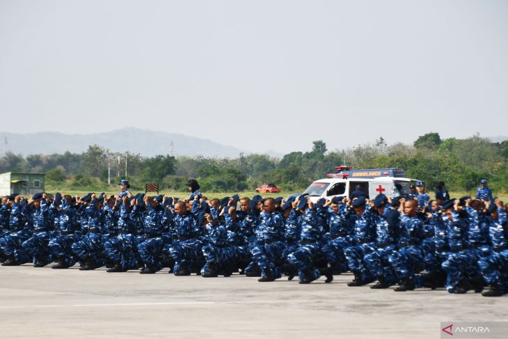 Pembaretan SMAN Taruna Jawa Timur