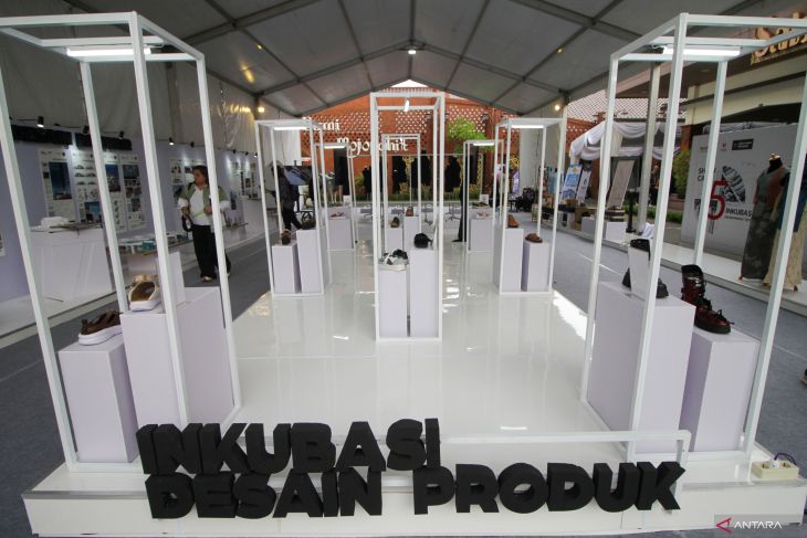 Pameran inkubasi 5 subsektor ekraf