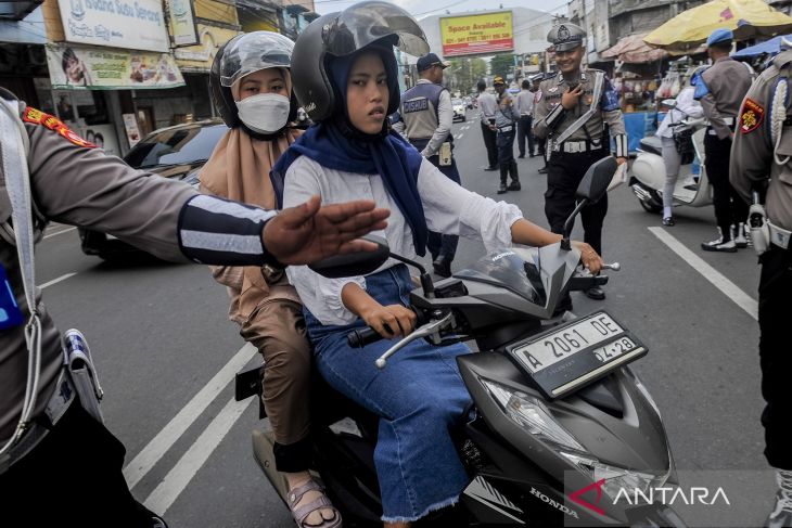 Pelaksanaan Operasi Zebra Maung di Banten