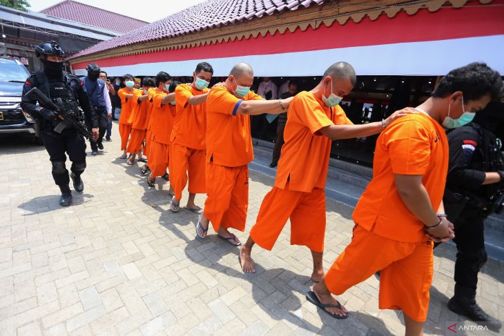 Ungkap kasus tindak pidana narkotika di Madura