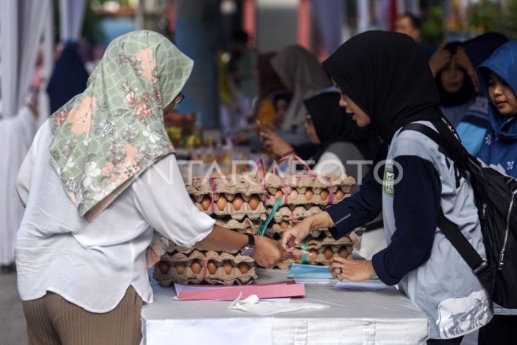 Gerakan Pangan Murah di Samarinda