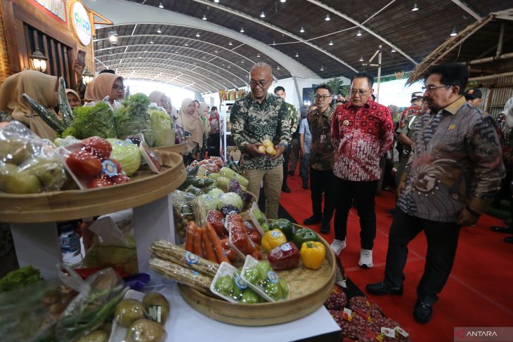 Peringatan Hari Pangan Sedunia di Surabaya