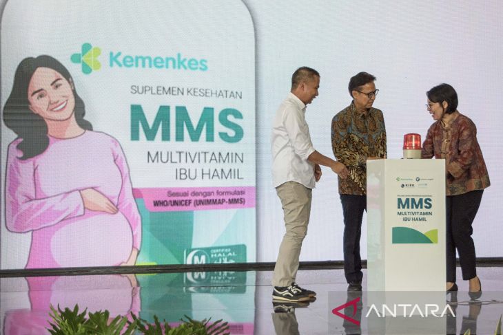 Peluncuran program nasional multivitamin untuk ibu hamil