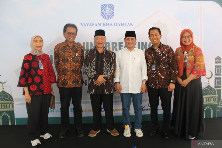 BTN Syariah resmikan groundbreaking Masjid KHA Dahlan