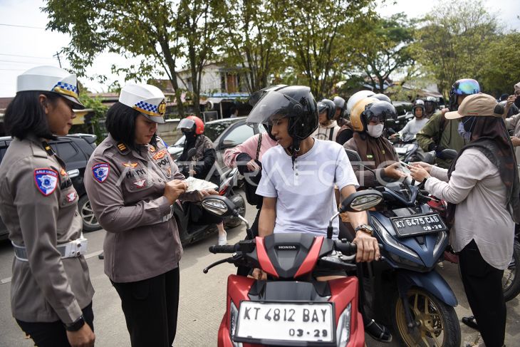 Penertiban pajak kendaraan bermotor di Samarinda