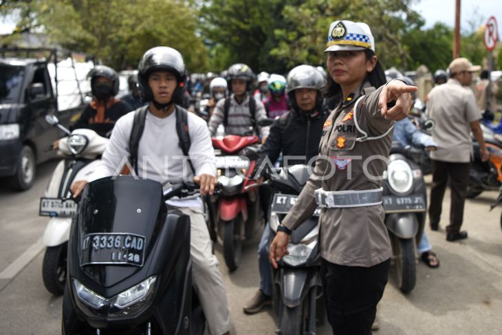 Penertiban pajak kendaraan bermotor di Samarinda