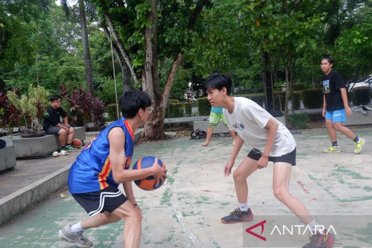 Aktifitas di Taman Catur Pontianak