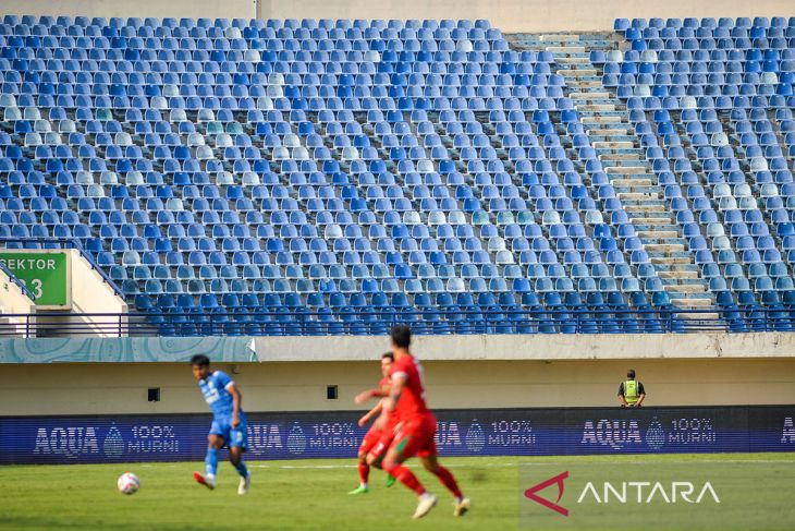 Sanksi tanpa penonton bagi Persib Bandung