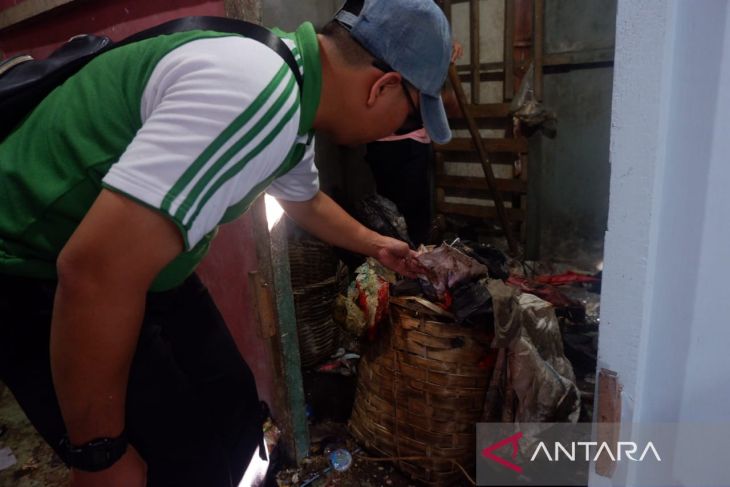 Dinas Sosial adakan bakti sosial di Kelurahan Sungai Jawi