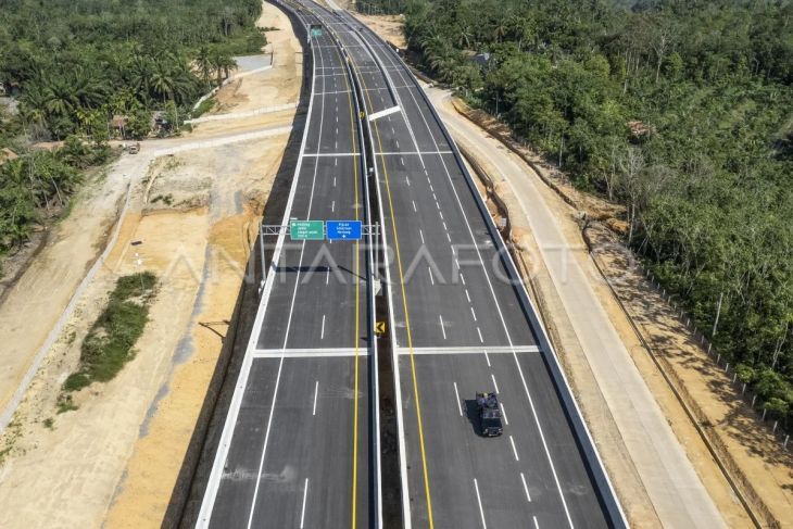 Pengoperasian Jalan Tol Bayung Lencir-Tempino