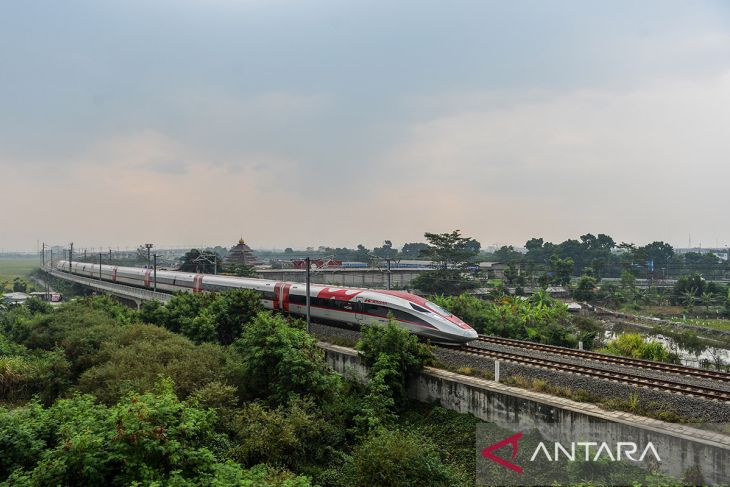 Satu tahun pengoperasian Kereta Cepat