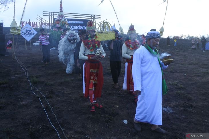 Ijen Caldera Fiesta di Bondowoso