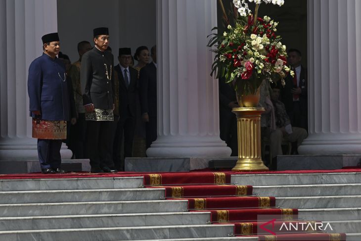 Upacara pisah sambut presiden