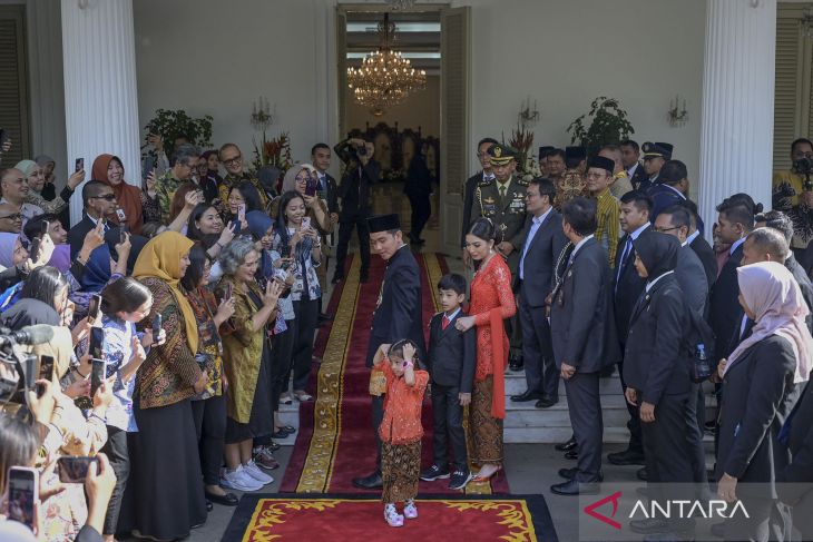 Pisah sambut wakil presiden di Istana Wapres