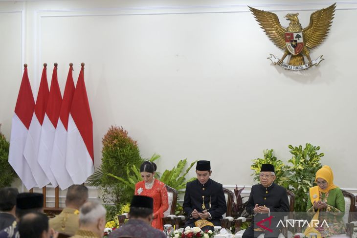 Pisah sambut wakil presiden di Istana Wapres