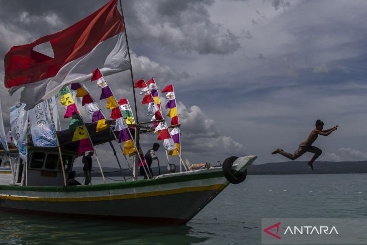 Wisata Pulau Liwungan di Banten