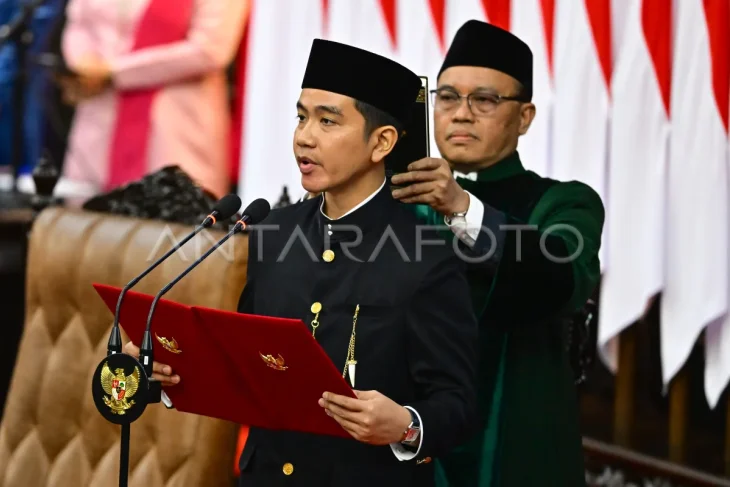 Pelantikan Presiden dan Wakil Presiden 2024-2029