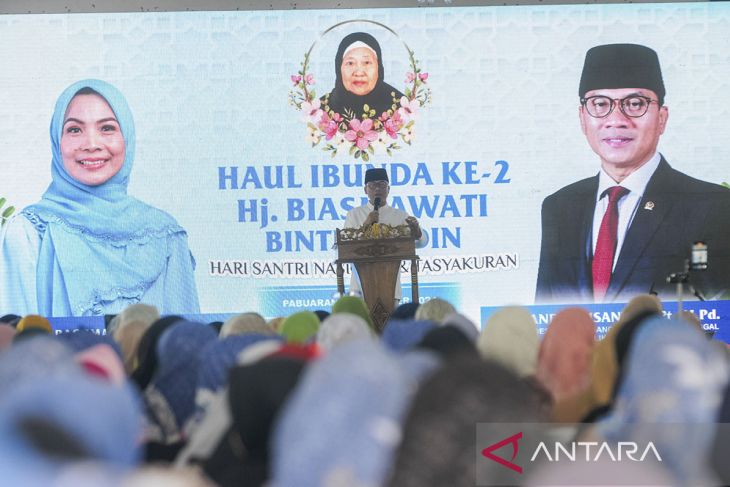 Haul dan tasyakuran Menteri Desa dan Pembangunan Daerah Tertinggal