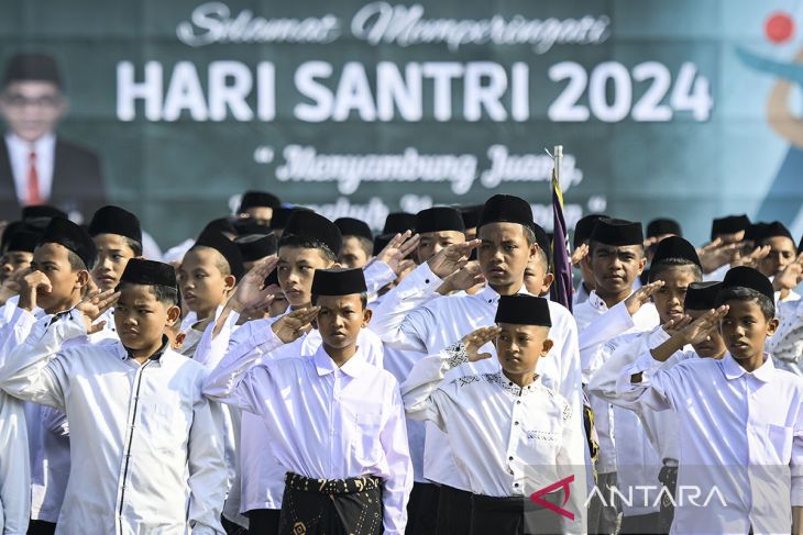 Peringatan Hari Santri Nasional 2024 di Tangerang