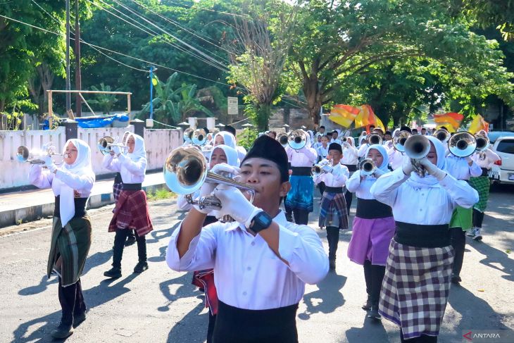 Peringatan Hari Santri Nasional di Banyuwangi