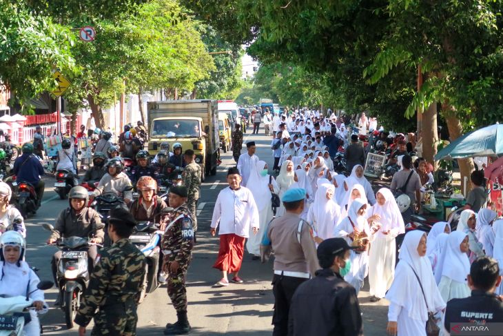 Peringatan Hari Santri Nasional di Banyuwangi